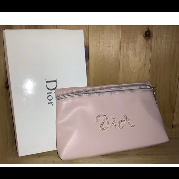 Christian Dior Pink ,Clutch, Travel Bag - Picture 4 of 5